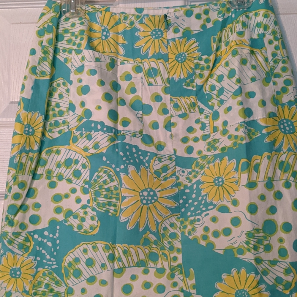 Lilly Pulitzer Koi Fish Skirt - Picture 4 of 6